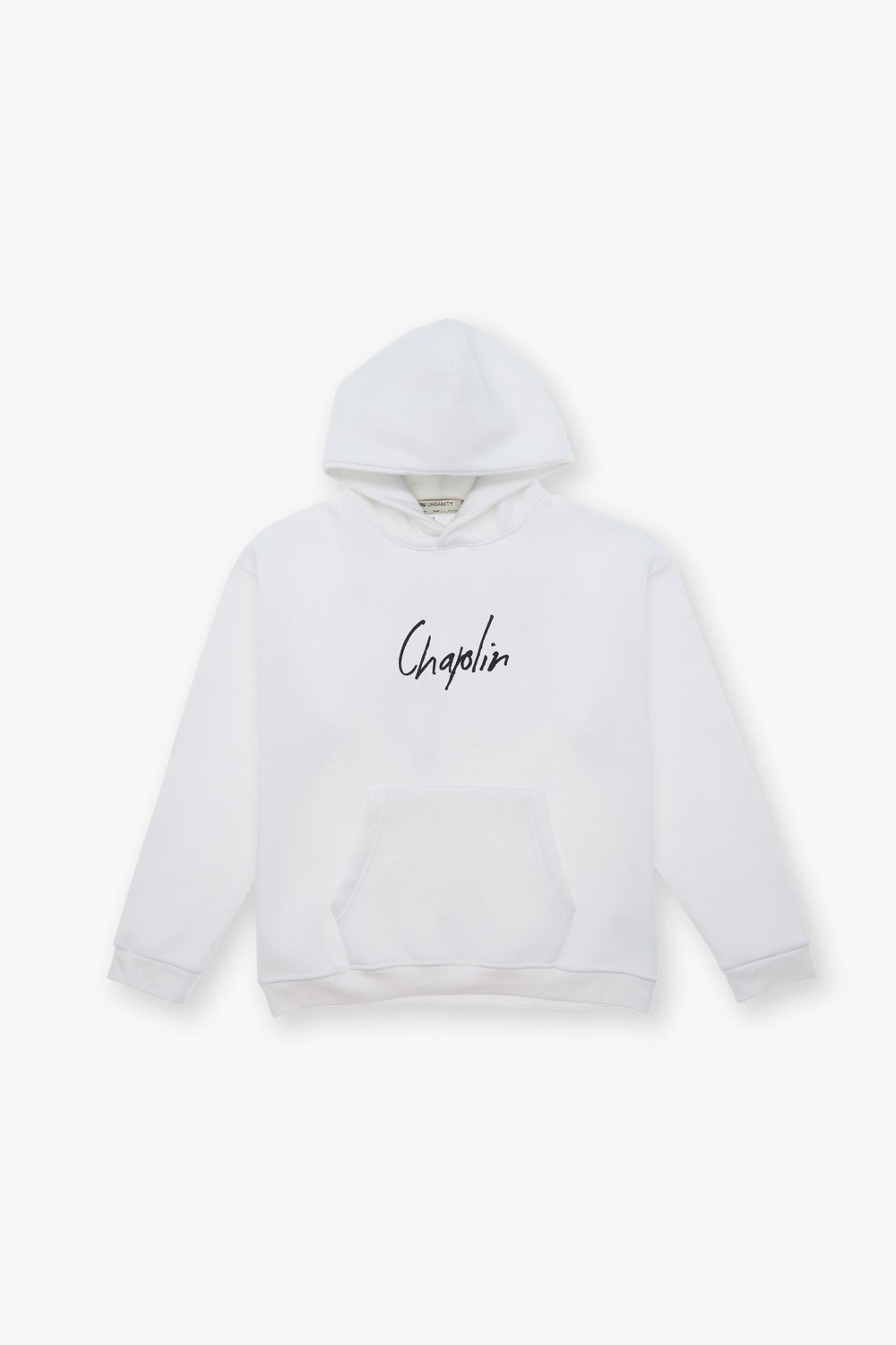 Chaplin Oversize Sweatshirt Erkek Ekru