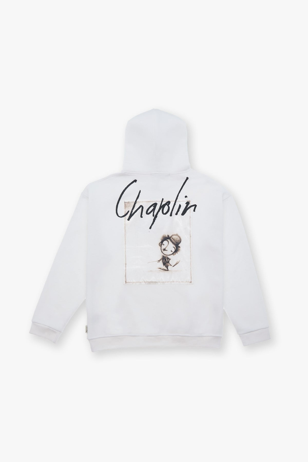 Chaplin Oversize Sweatshirt Erkek Ekru