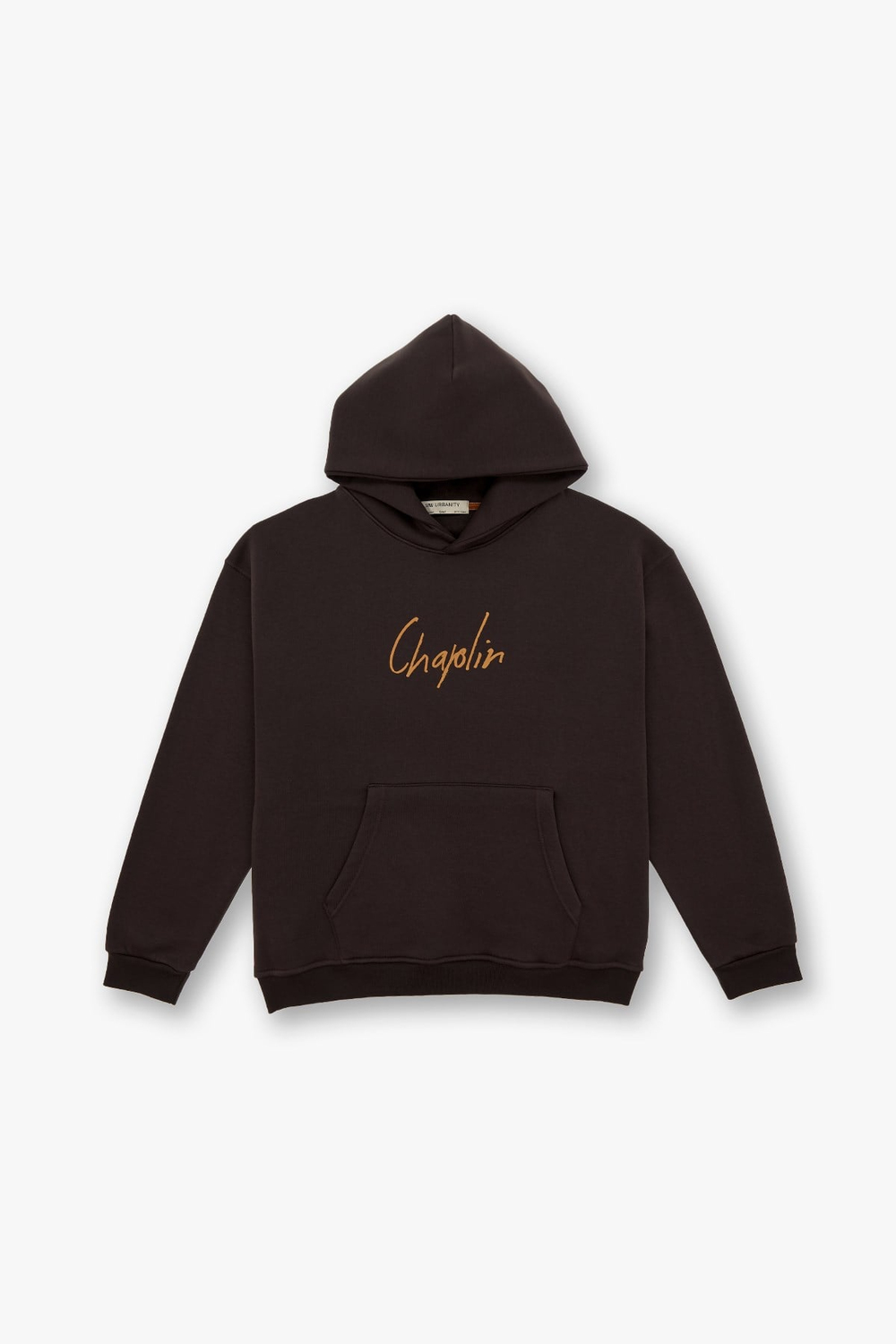 Chaplin Oversize Sweatshirt Erkek Kahverengi