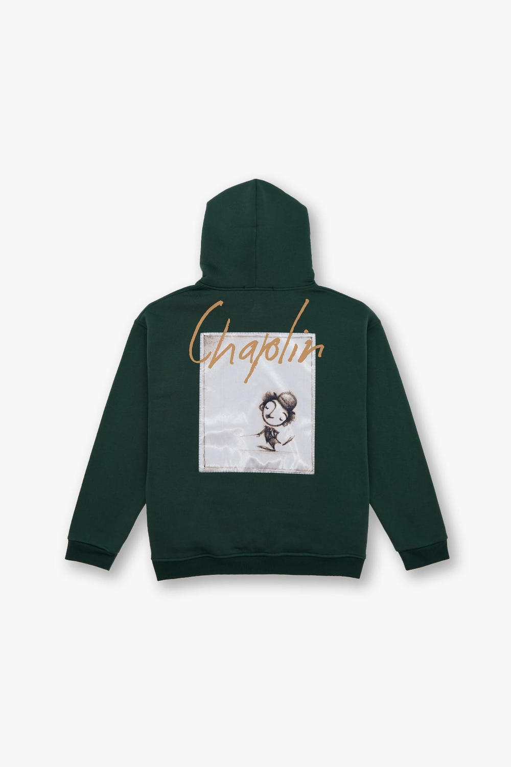 Chaplin Oversize Sweatshirt Erkek Yeşil