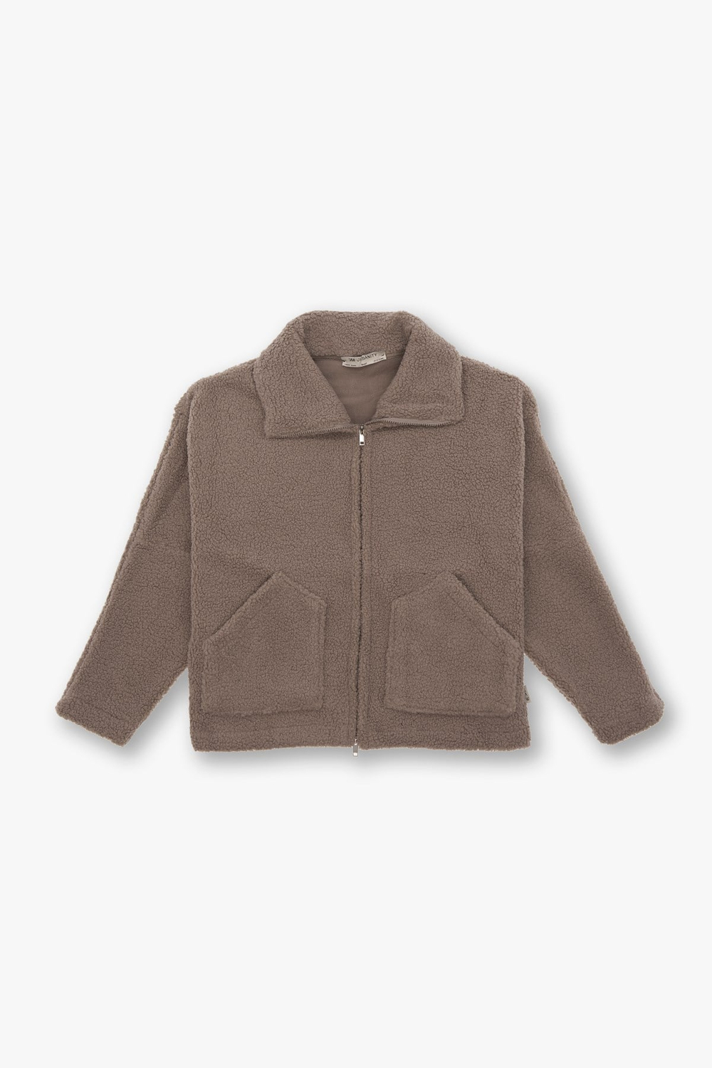 Classic Haven Oversize Welsoft Ceket Erkek Vizon