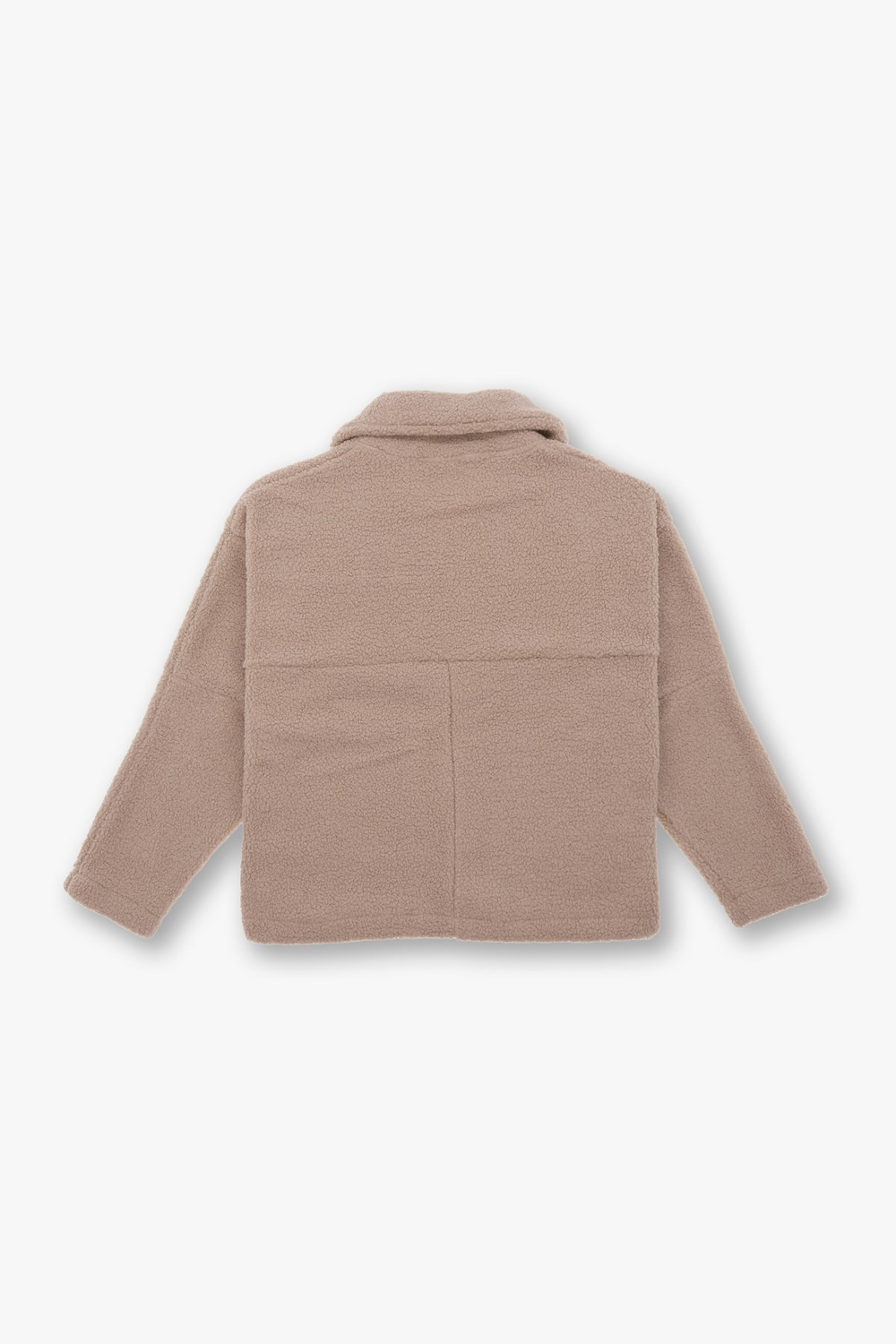 Classic Haven Oversize Welsoft Ceket Erkek Bej