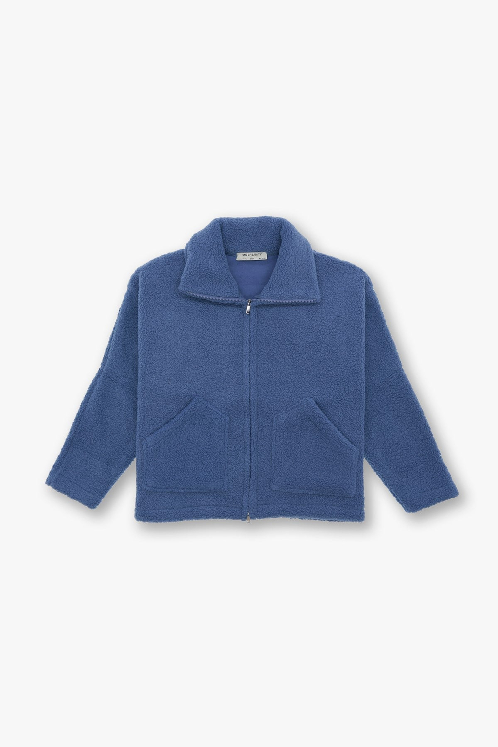 Classic Haven Oversize Welsoft Ceket Erkek Mavi