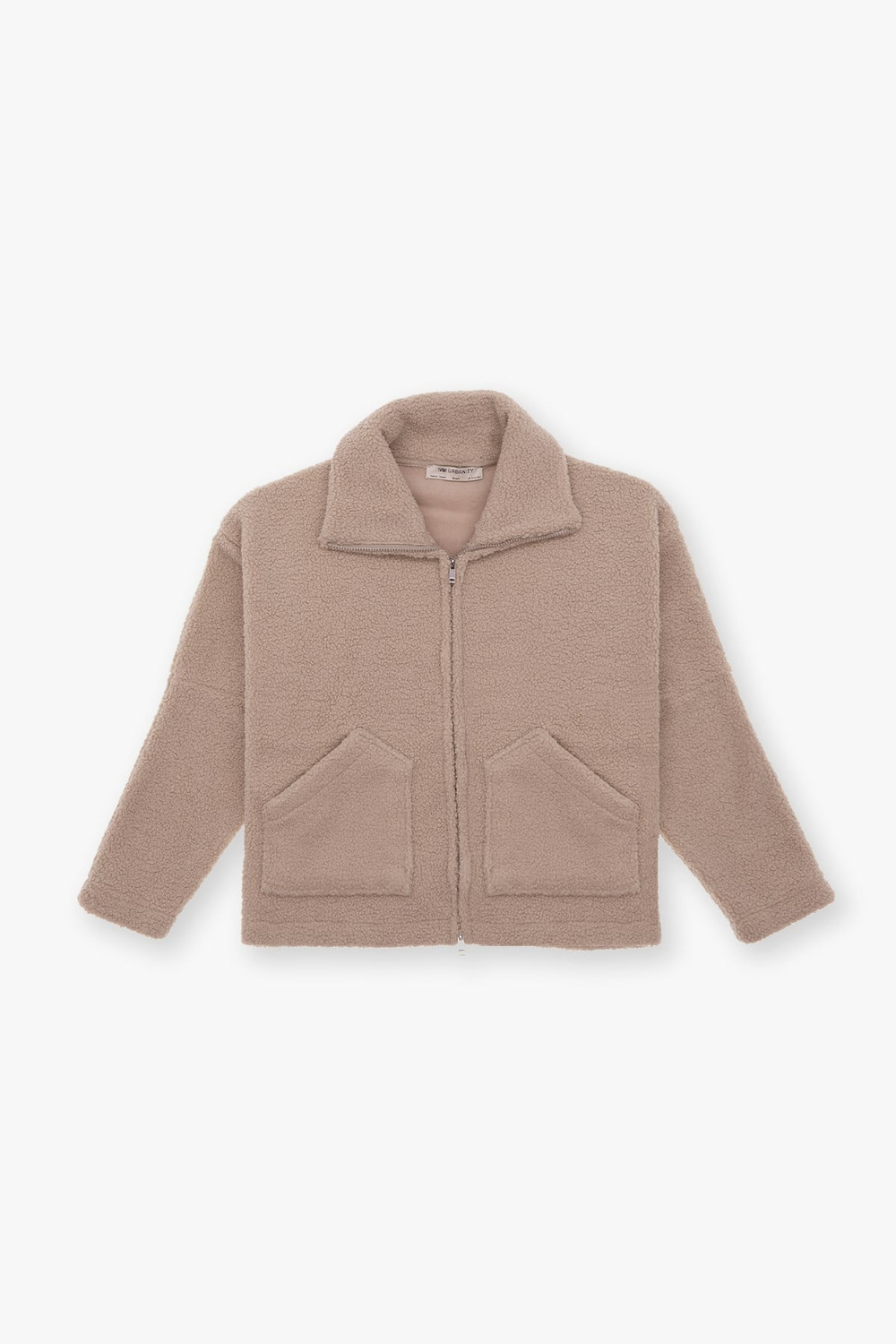 Classic Haven Oversize Welsoft Ceket Erkek Bej