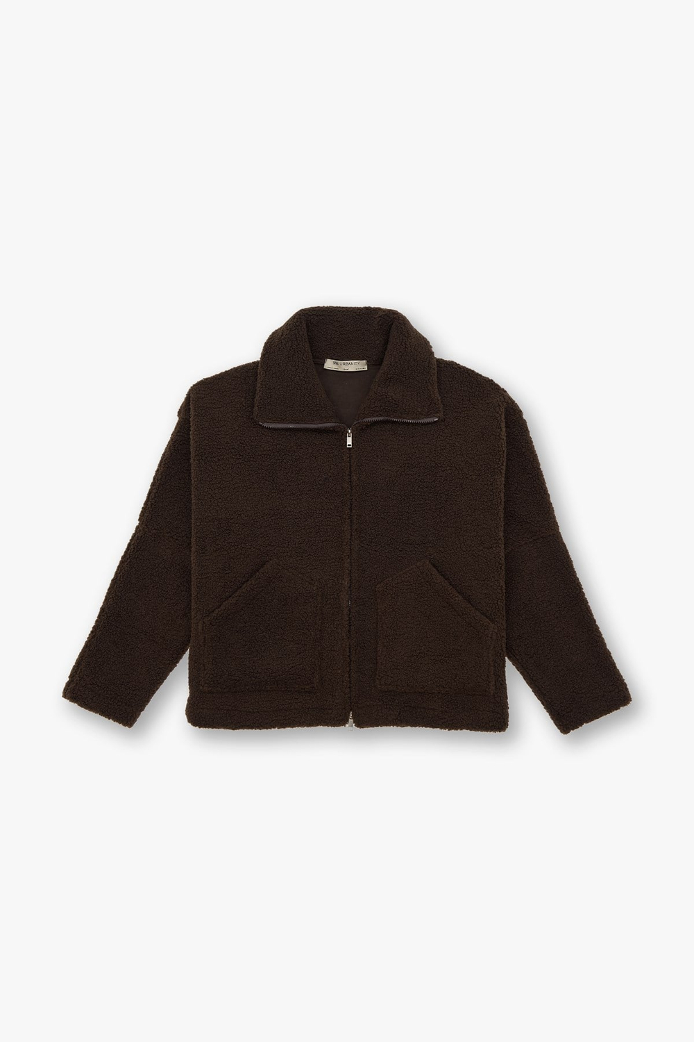 Classic Haven Oversize Welsoft Ceket Erkek Kahverengi