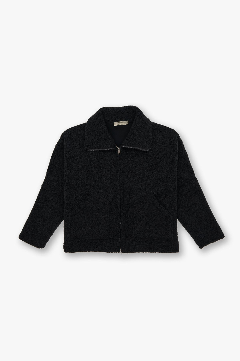 Classic Haven Oversize Welsoft Ceket Erkek Siyah