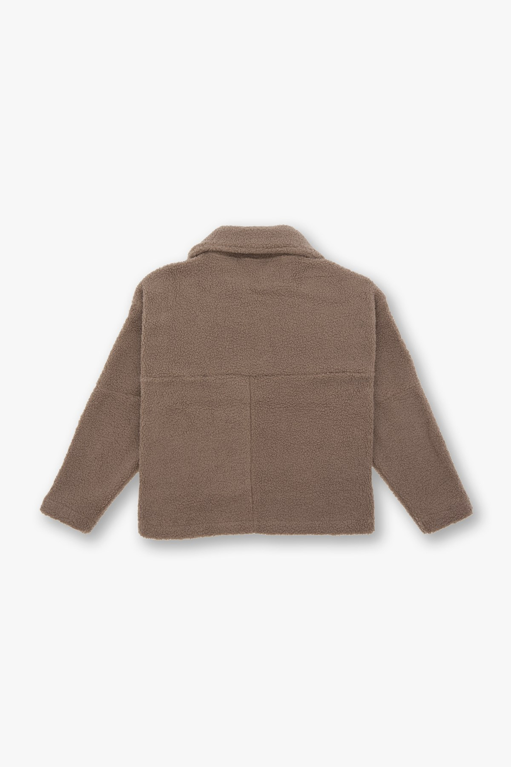 Classic Haven Oversized Welsoft Jacket Taupe