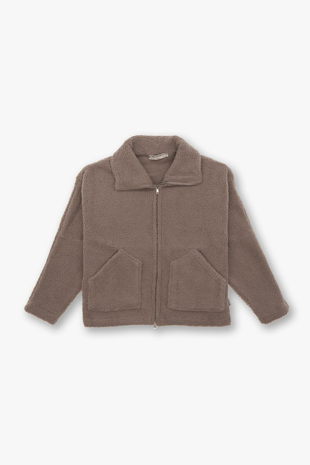Classic Haven Oversized Welsoft Jacket Taupe