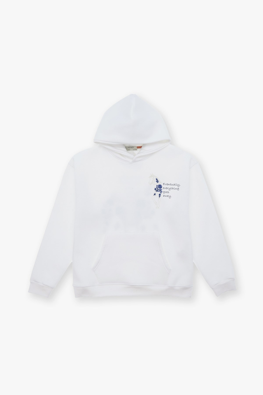 Design Story Fading Echoes Oversized Sweatshirt Off White