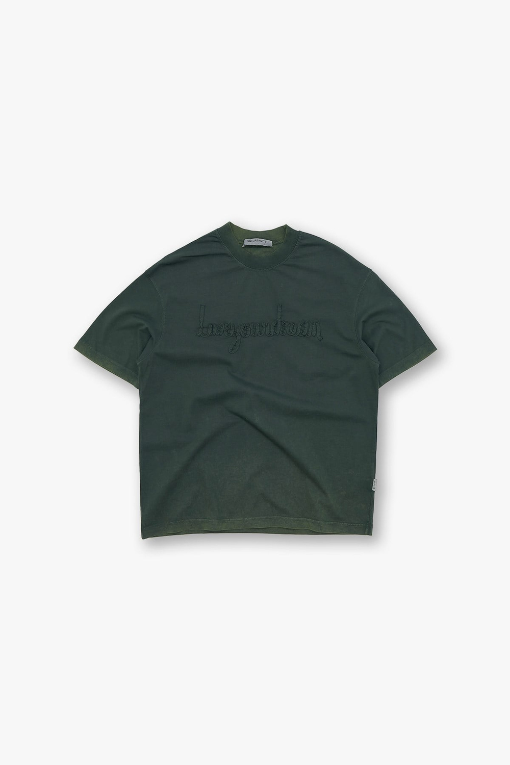 Dreamwashed Oversized T-Shirt Green
