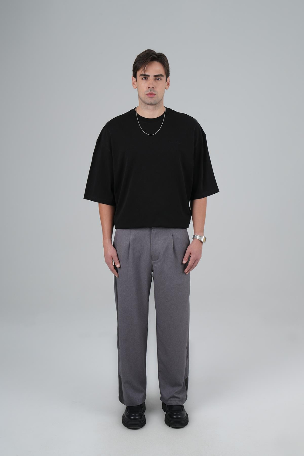 Dual Form Pantolon Gray