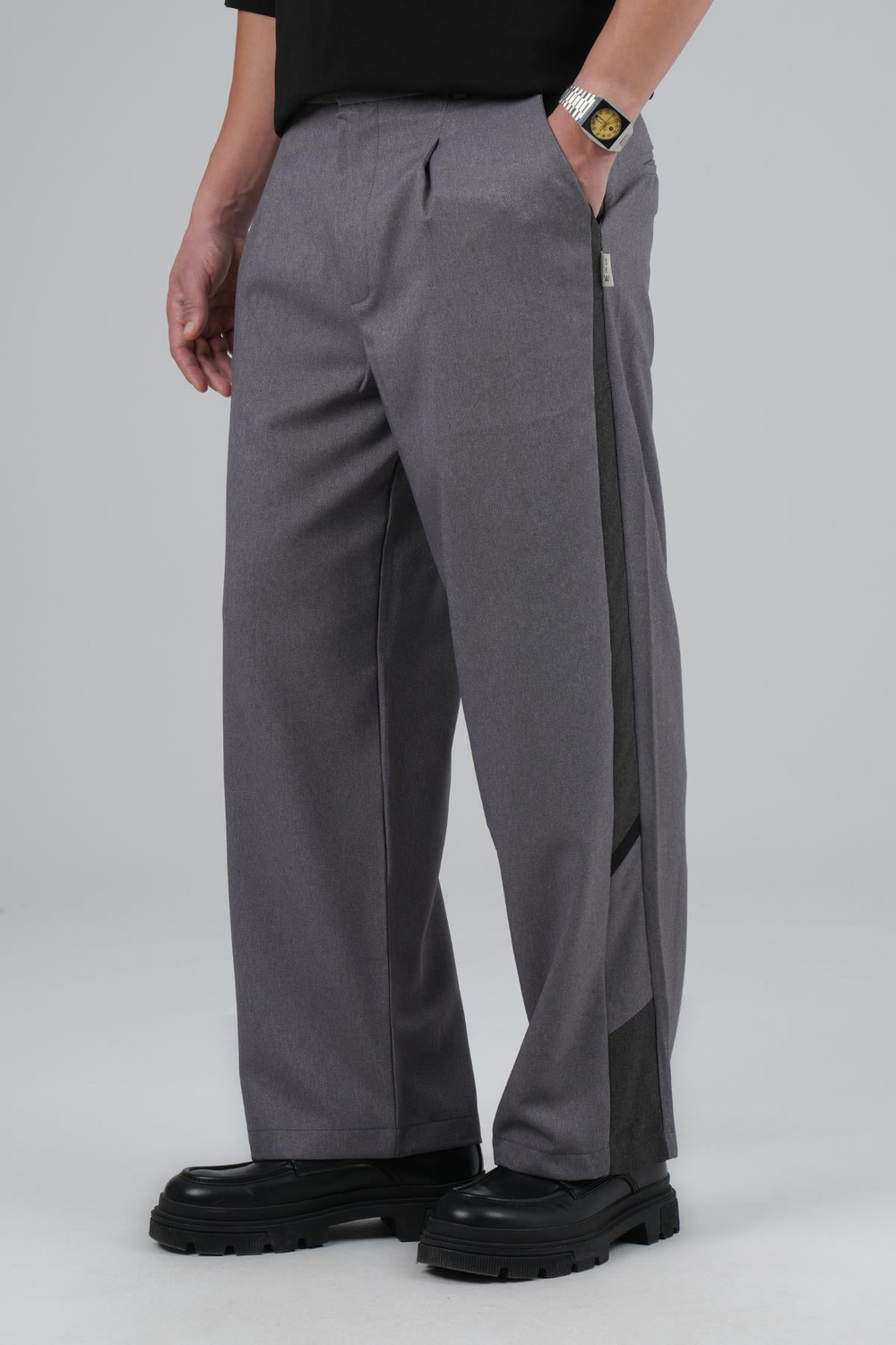 Dual Form Pantolon Gray