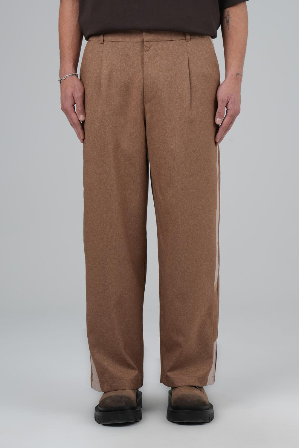 Dual Form Pantolon Brown