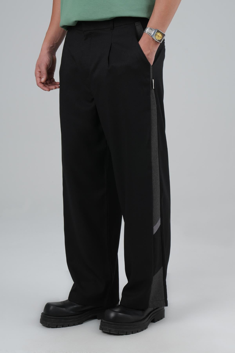 Dual Form Pantolon Black