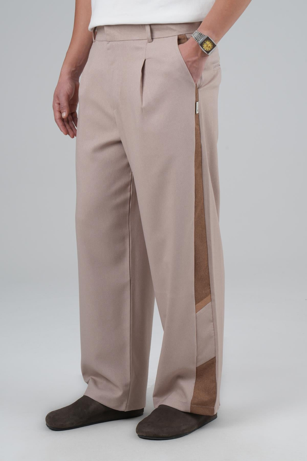 Dual Form Pantolon Taupe