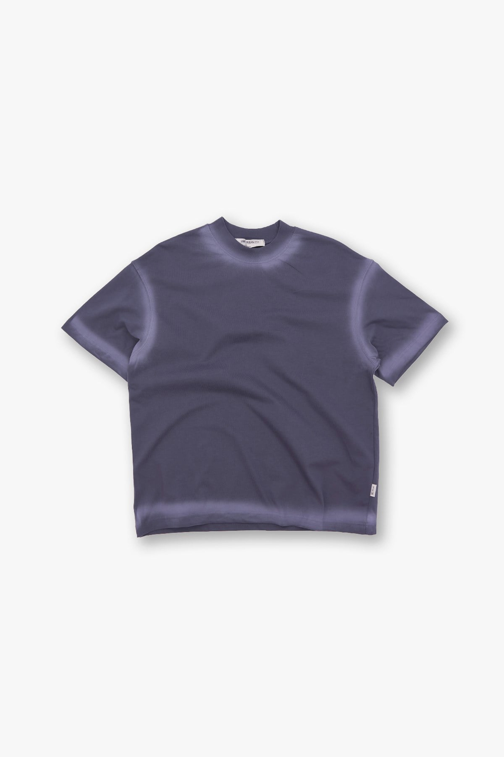 Echo Oversized T-Shirt Charcoal