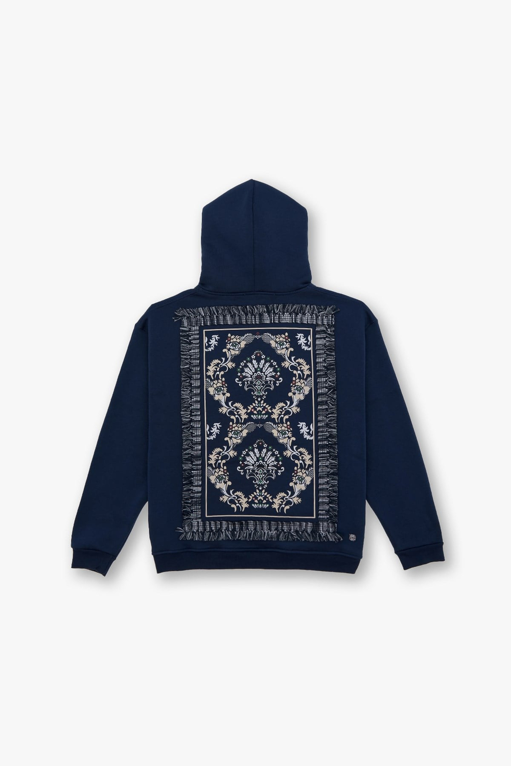 Echoes Of Roots Oversized Sweatshirt Indigo