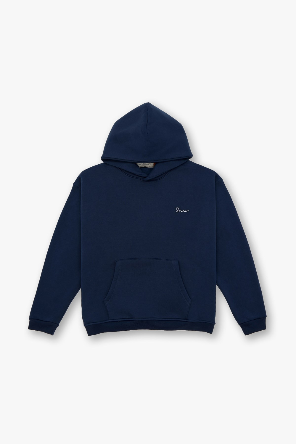 Echoes Of Roots Oversized Sweatshirt Indigo