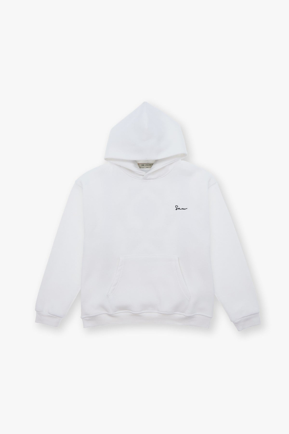 Echoes Of Roots Oversized Sweatshirt Off White