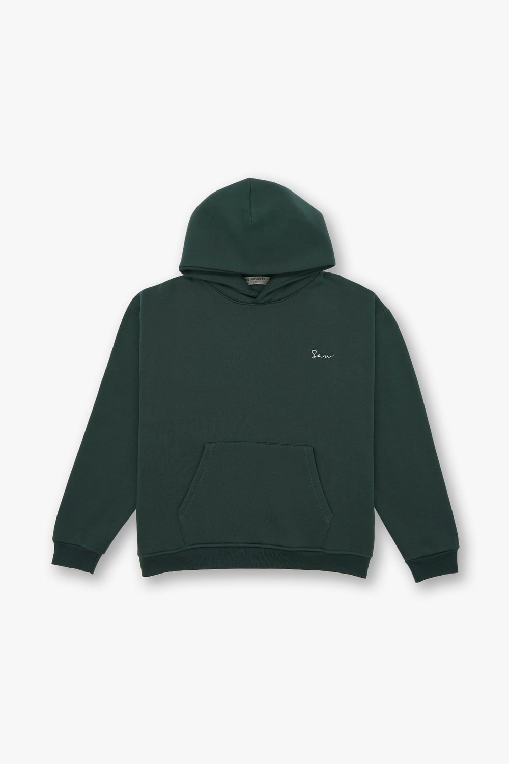 Echoes Of Roots Oversized Sweatshirt Green