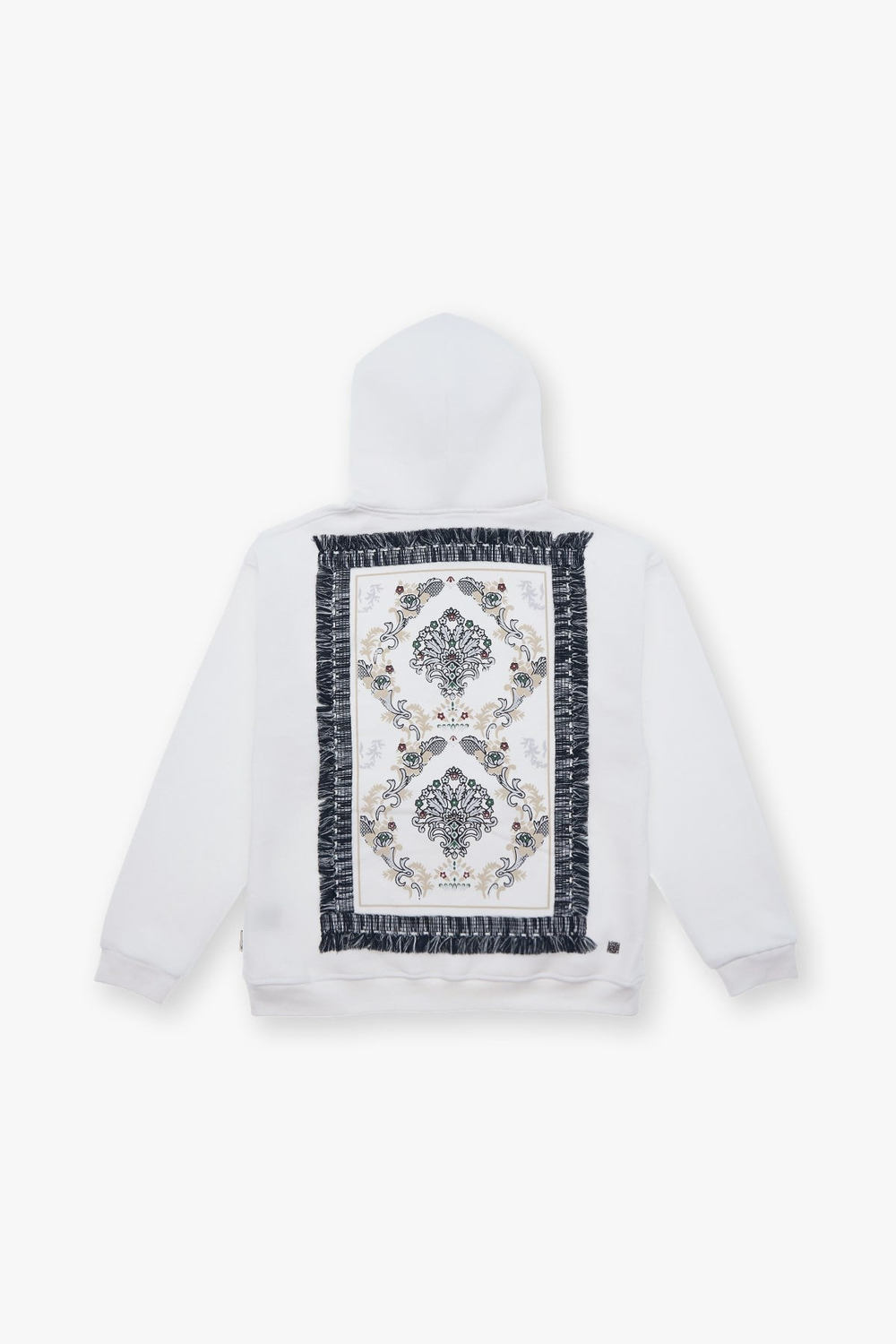 Echoes Of Roots Oversized Sweatshirt Off White