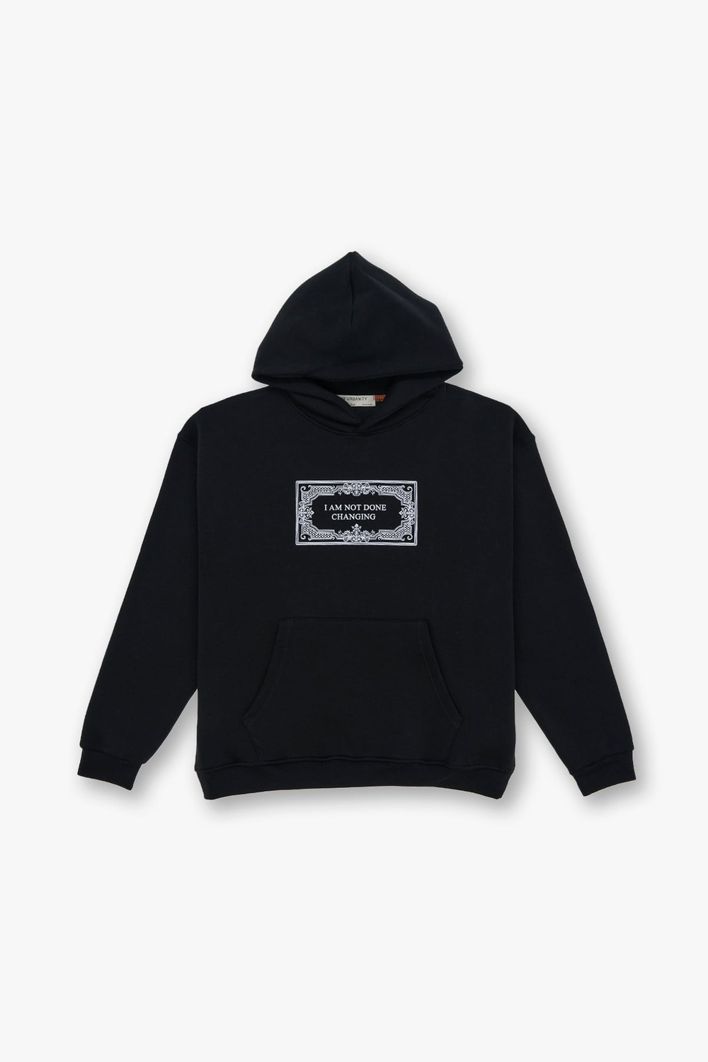Endless Metamorphosis Oversized Sweatshirt Black