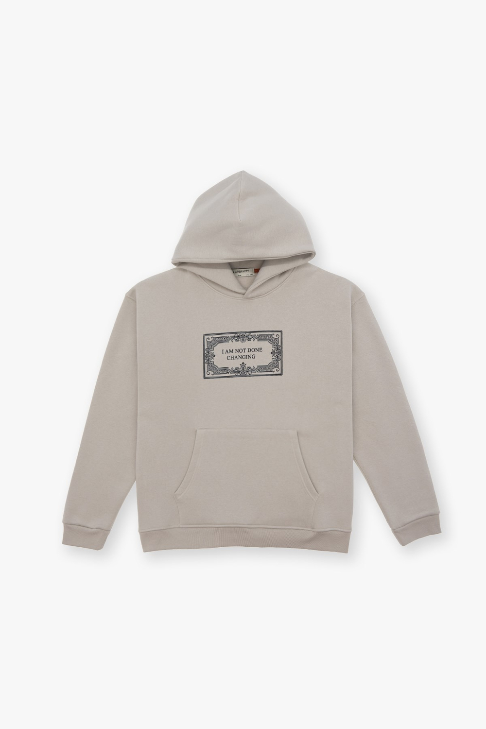 Endless Metamorphosis Oversized Sweatshirt Stone
