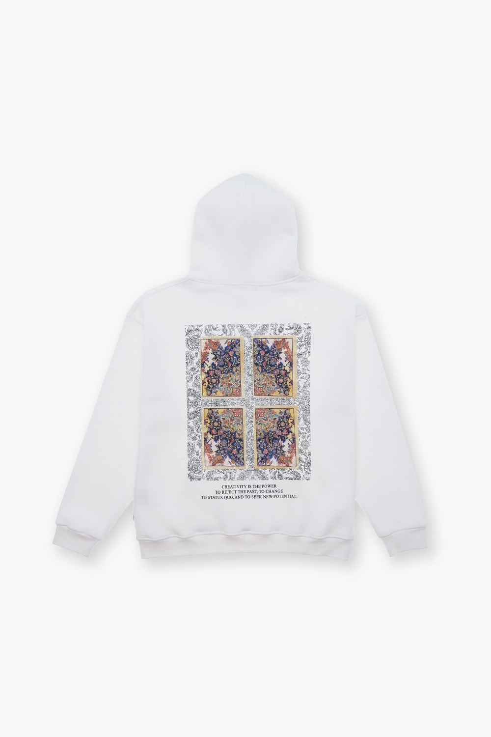 Endless Metamorphosis Oversized Sweatshirt Off White