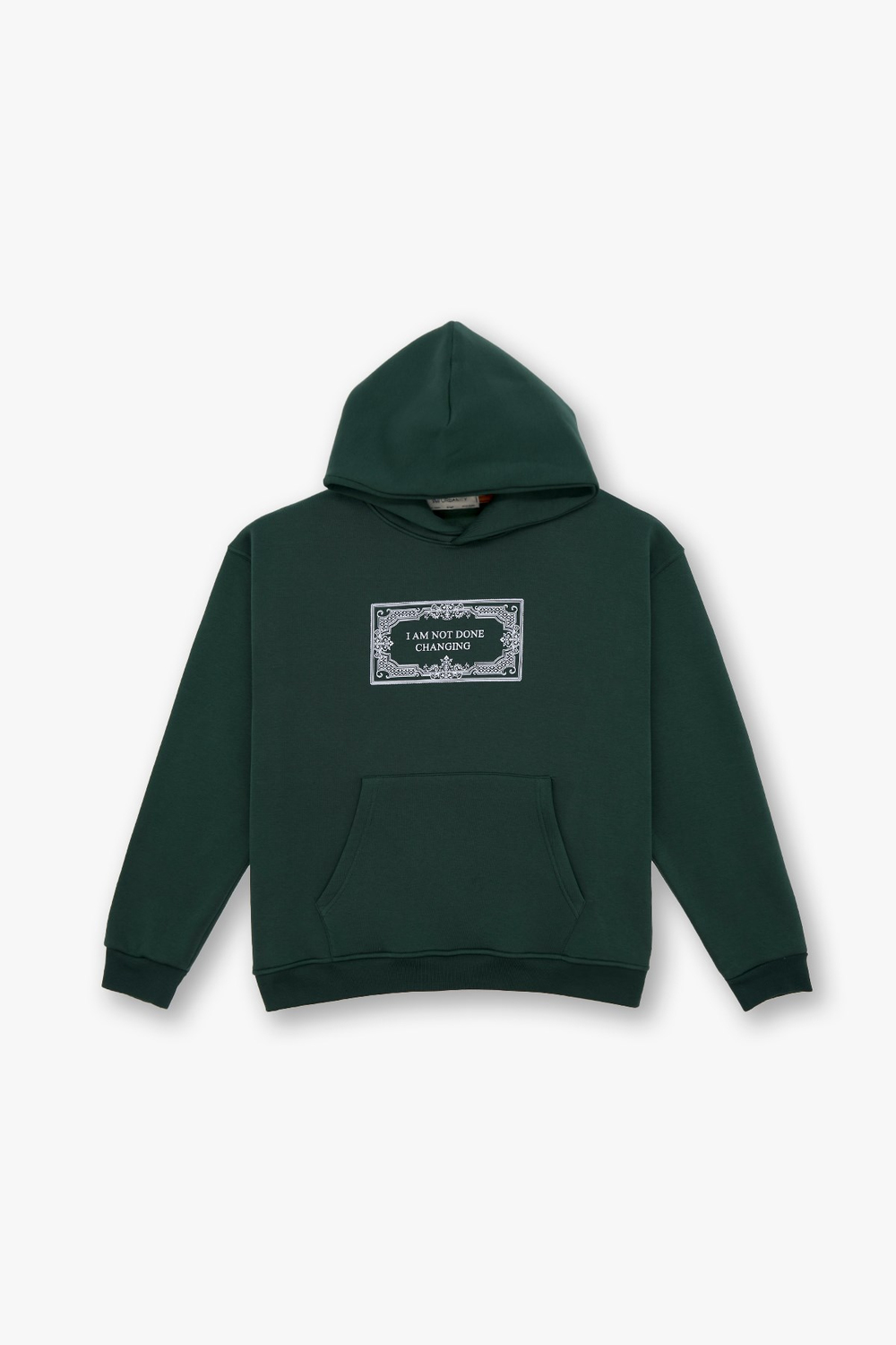 Endless Metamorphosis Oversized Sweatshirt Green