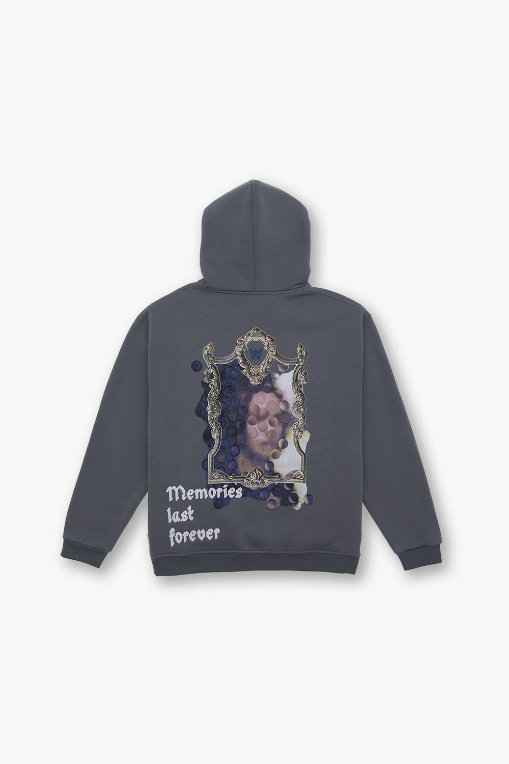 Eternal Frame Oversize Sweatshirt Erkek Füme