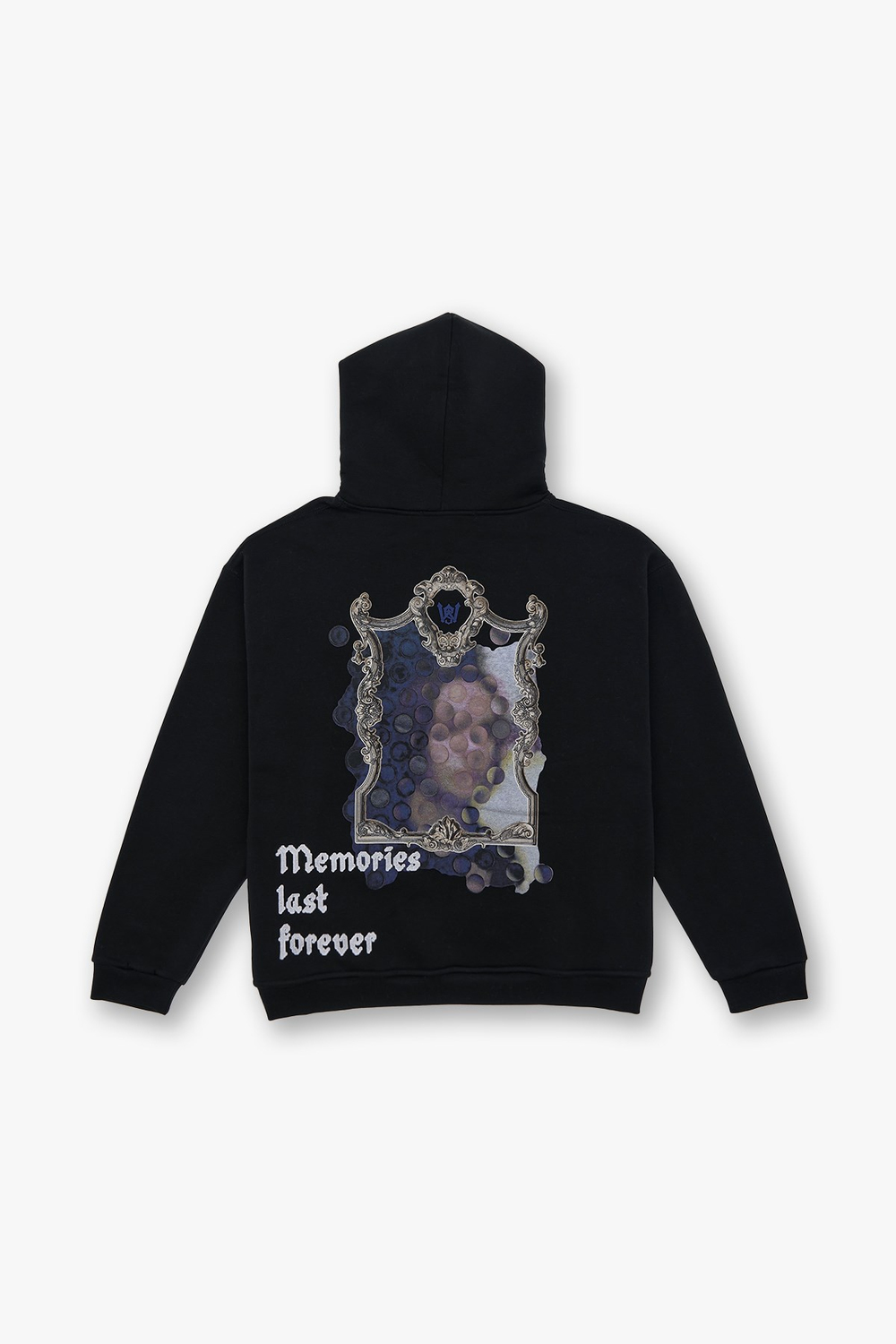 Eternal Frame Oversize Sweatshirt Kadın Siyah