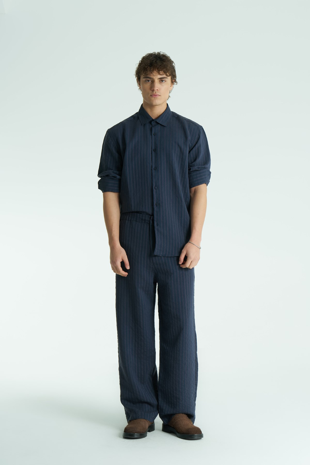 Form Line Relaxed Fit Erkek Pantolon Lacivert