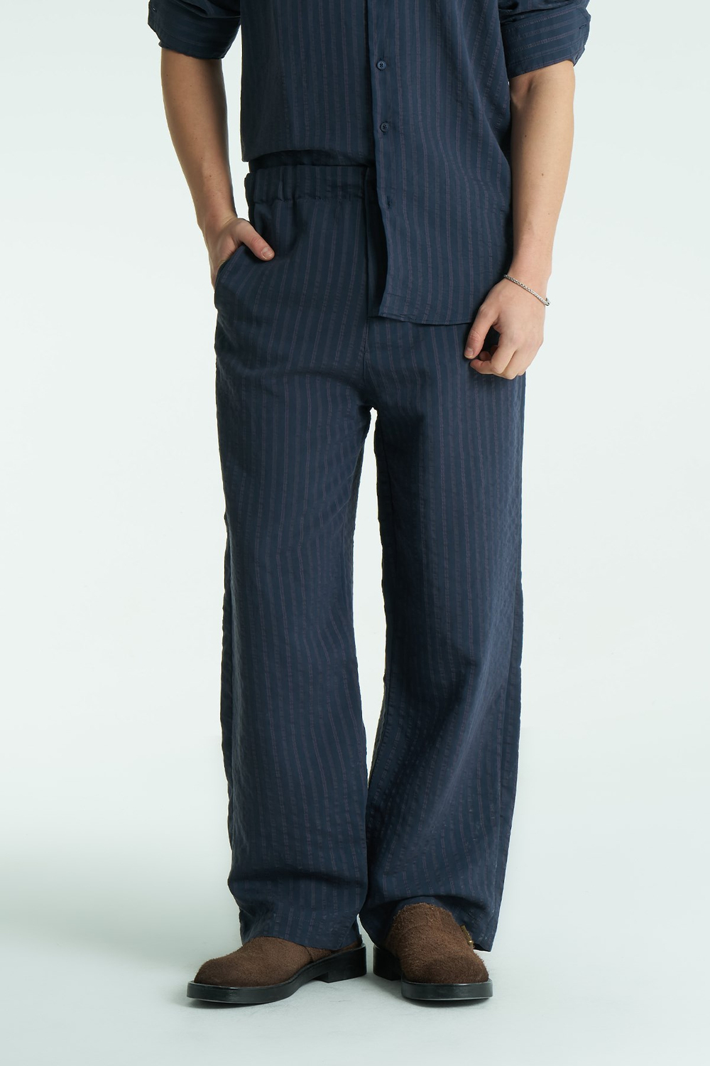 Form Line Relaxed Fit Erkek Pantolon Lacivert