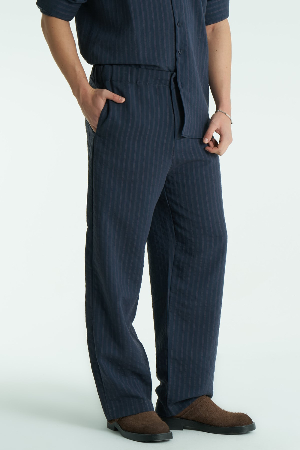 Form Line Relaxed Fit Erkek Pantolon Lacivert