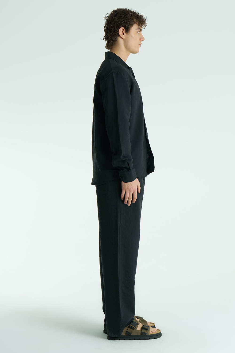 Form Line Relaxed Fit Erkek Pantolon Siyah
