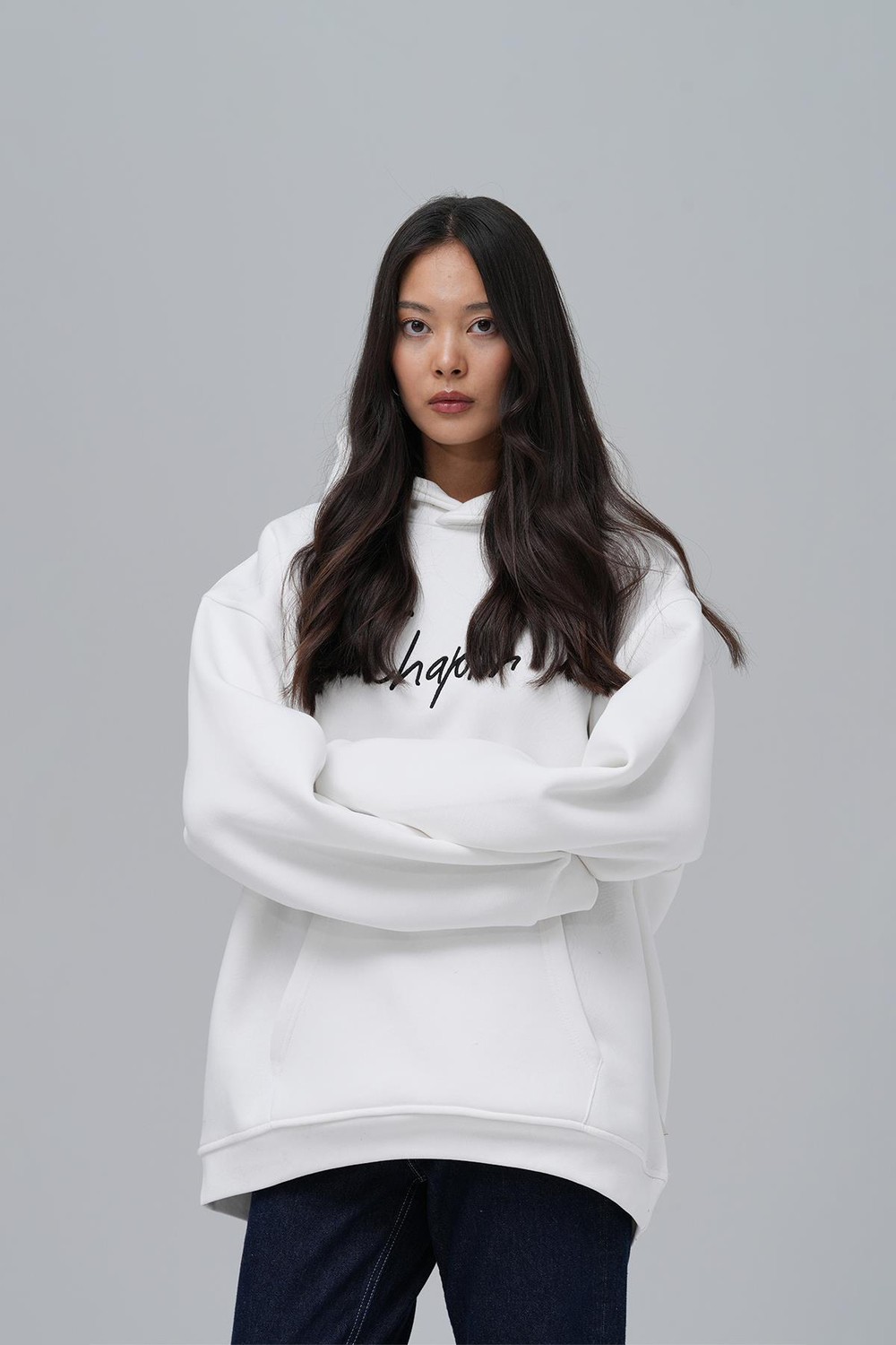 Frames Of Laughter Oversized Sweatshirt Off White