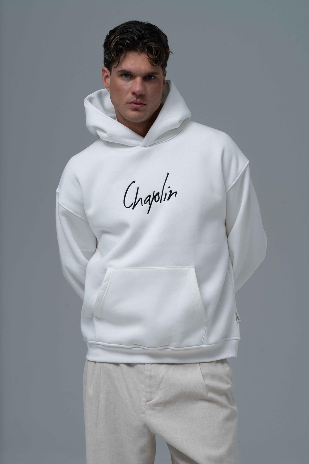 Frames Of Laughter Oversized Sweatshirt Off White