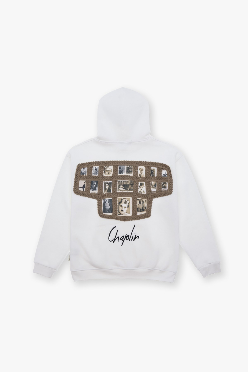 Frames Of Laughter Oversized Sweatshirt Off White