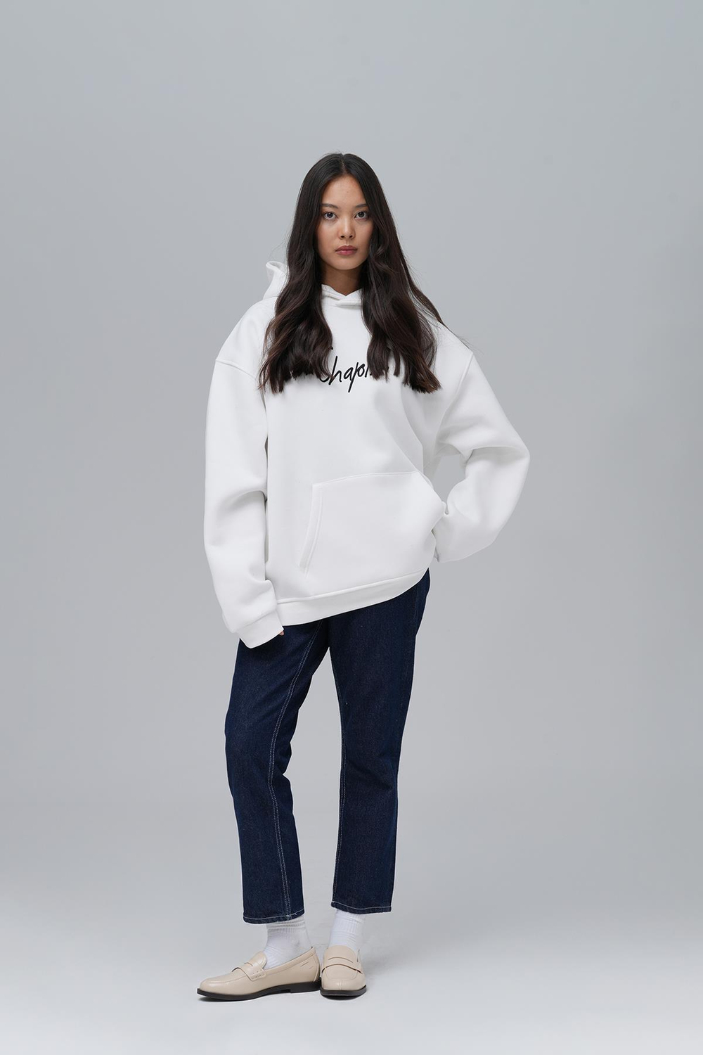 Frames Of Laughter Oversized Sweatshirt Off White