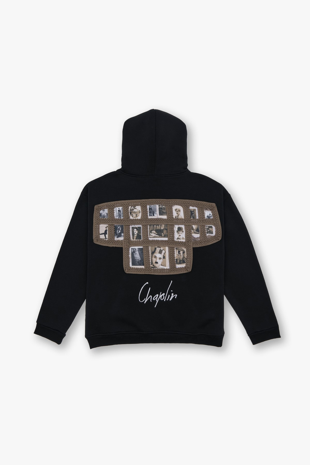 Frames Of Laughter Oversized Sweatshirt Black