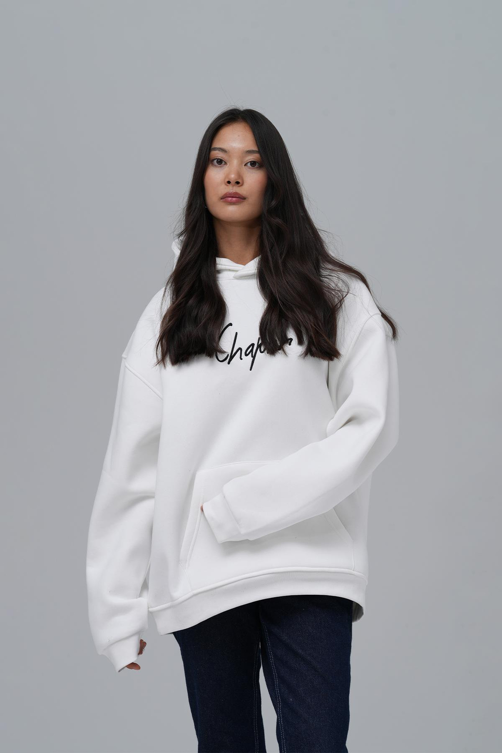 Frames Of Laughter Oversized Sweatshirt Off White