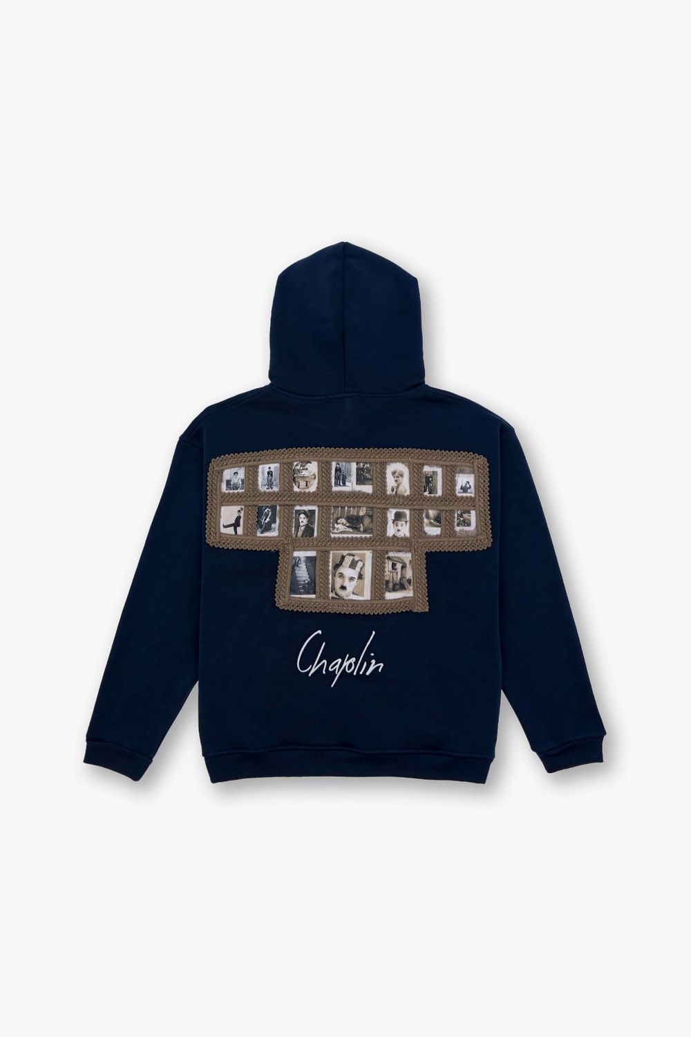 Frames Of Laughter Oversized Sweatshirt Indigo
