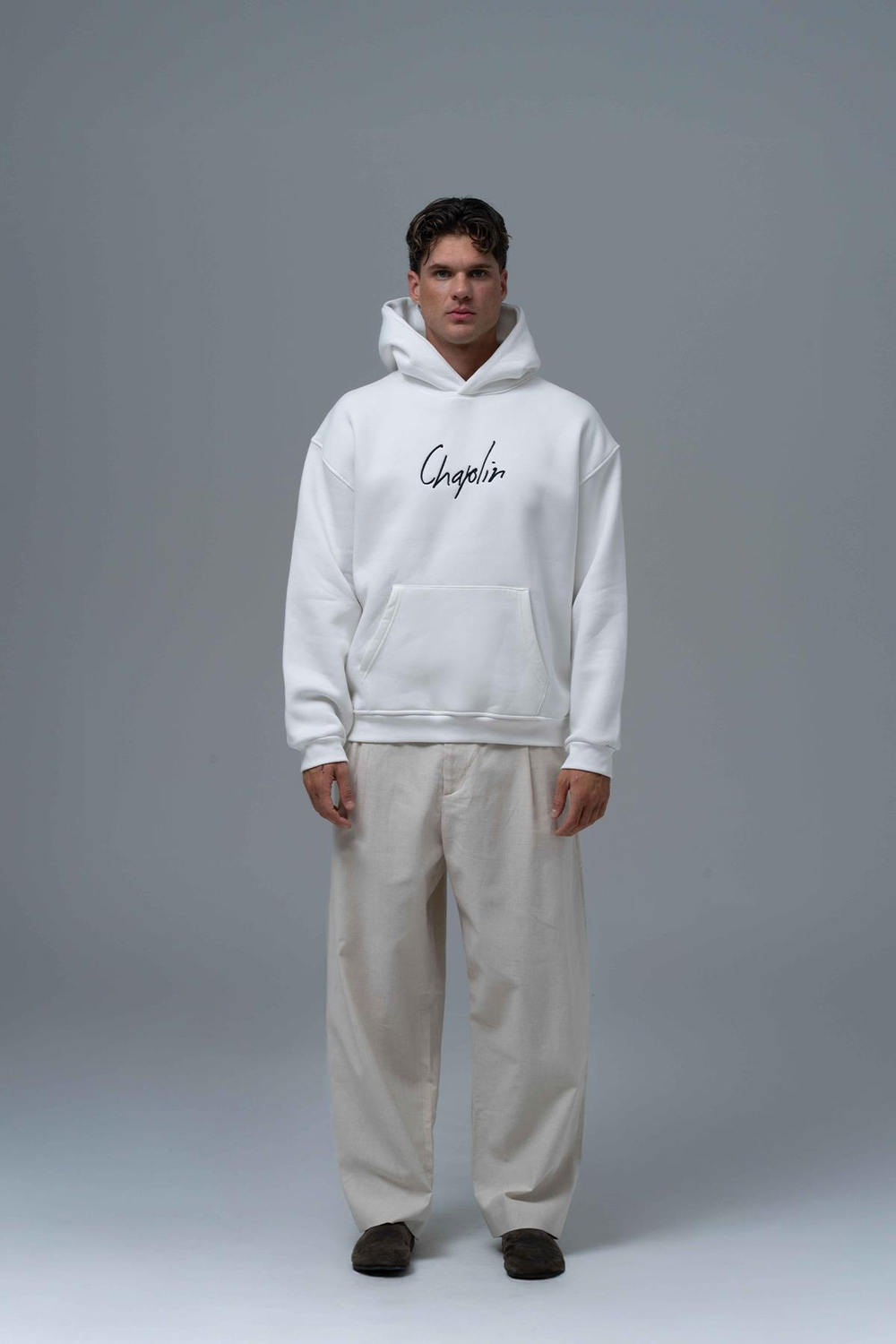 Frames Of Laughter Oversized Sweatshirt Off White
