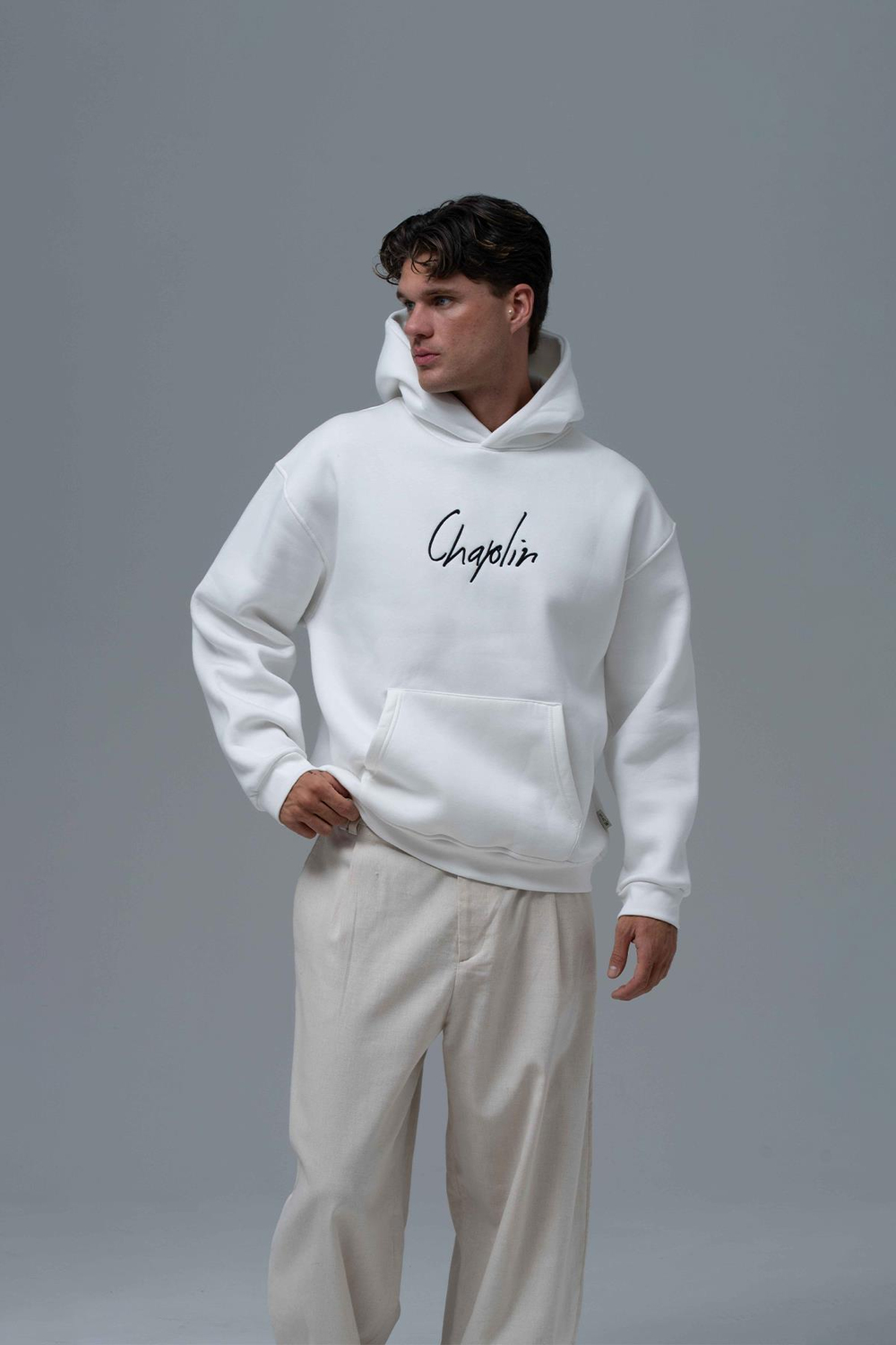Frames Of Laughter Oversized Sweatshirt Off White