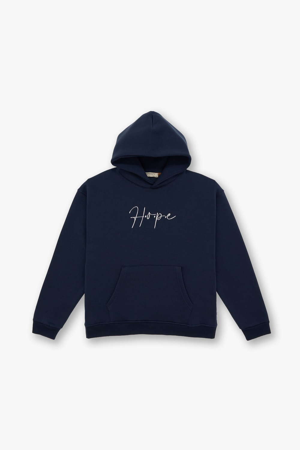 Hope Oversized Sweatshirt Indigo