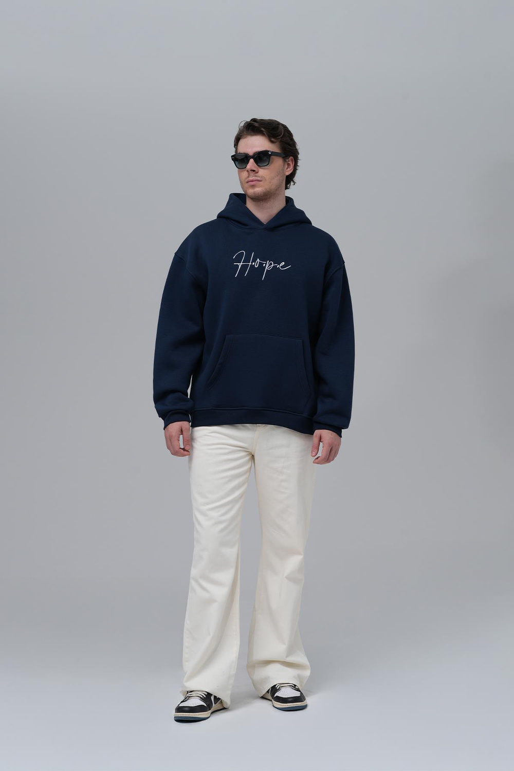 Hope Oversized Sweatshirt Indigo