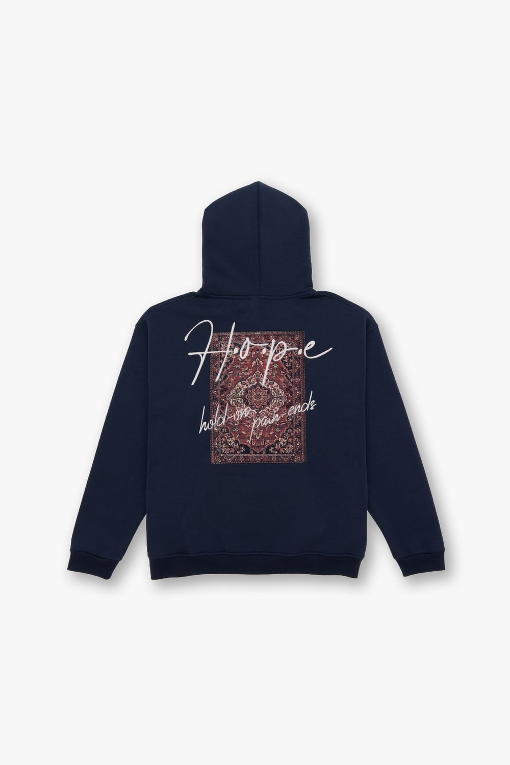 Hope Oversized Sweatshirt Indigo