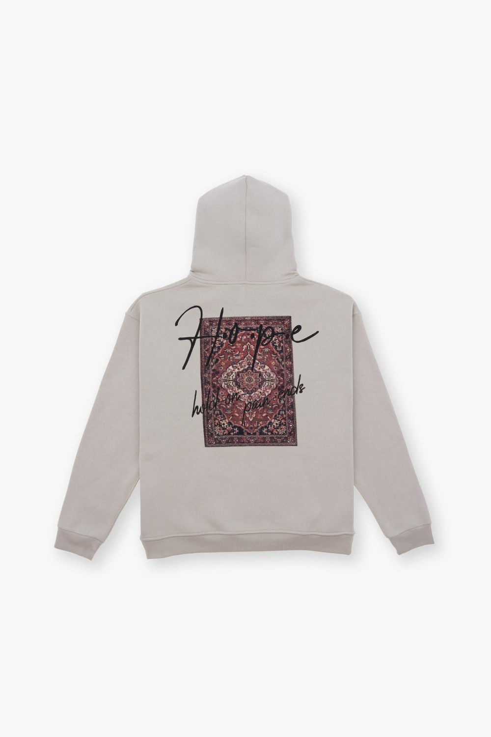 Hope Oversize Sweatshirt Erkek Stone