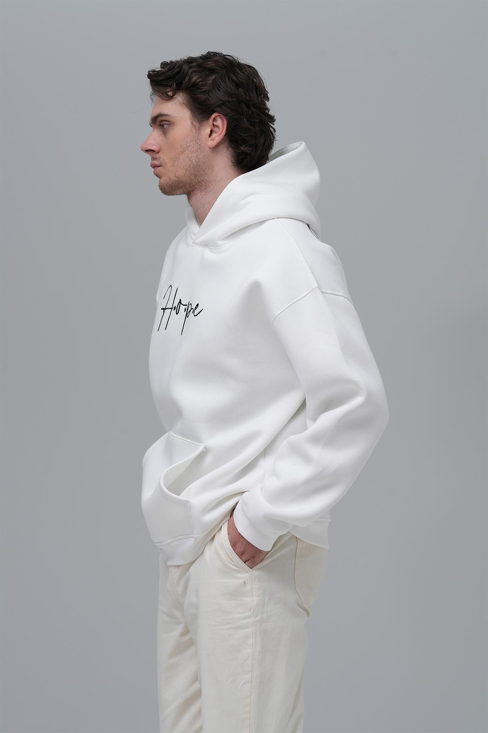 Hope Oversized Sweatshirt Off White