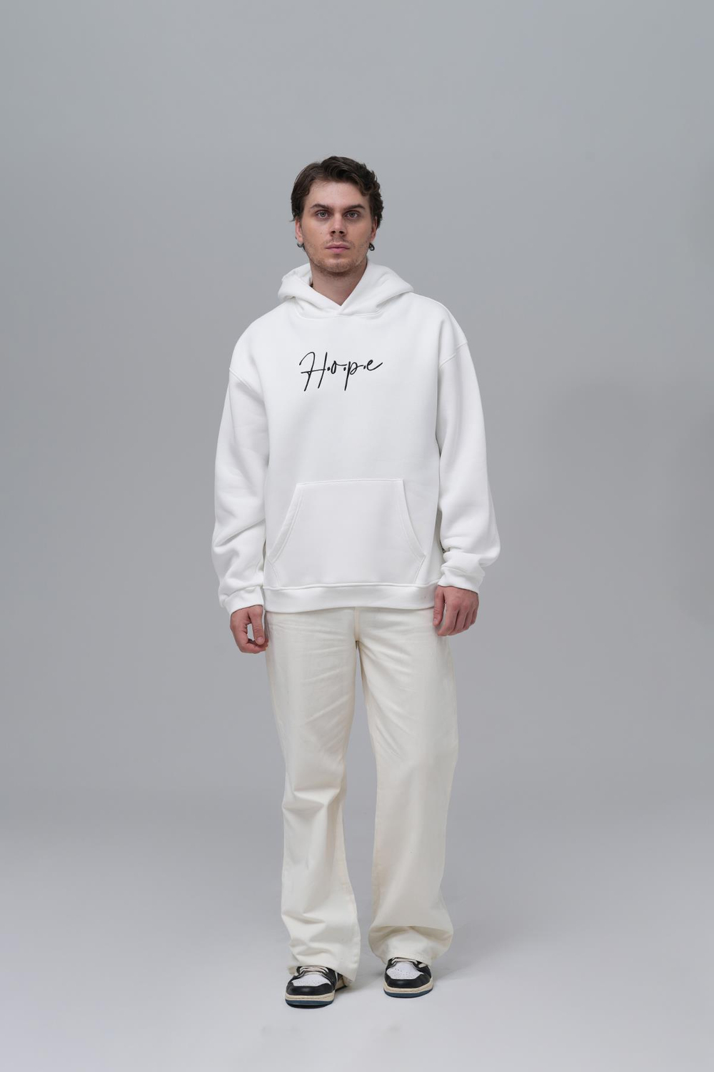 Hope Oversized Sweatshirt Off White